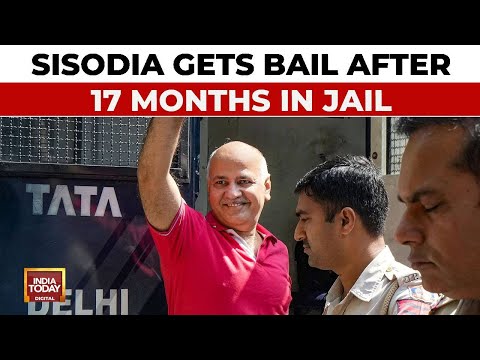 Manish Sisodia Gets Bail In Delhi Liquor Policy Case After 17 Months In Jail, To Be Walk Out Today