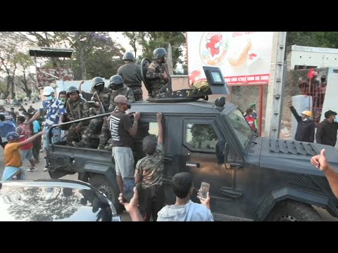 Groups of soldiers join protesters in Madagascar | AFP