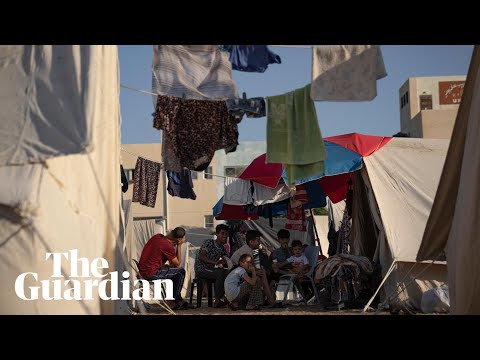 Civilians in Gaza react to warnings war could spread further south
