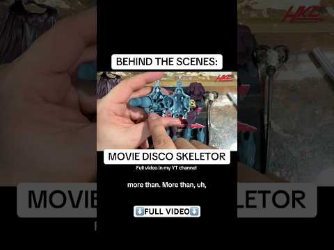 How I made the custom Masters of the Universe Disco Skeletor?