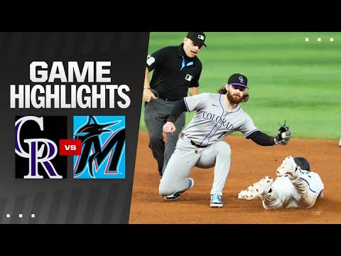 Rockies vs. Marlins Game Highlights (5/2/24) | MLB Highlights