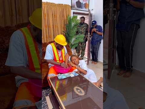 My security personnel saved the day #foryou #comedy #funny #youtubeshorts