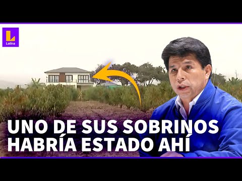 Pedro Castillo: Allanan casa que expresidente habría adquirido mediante testaferro