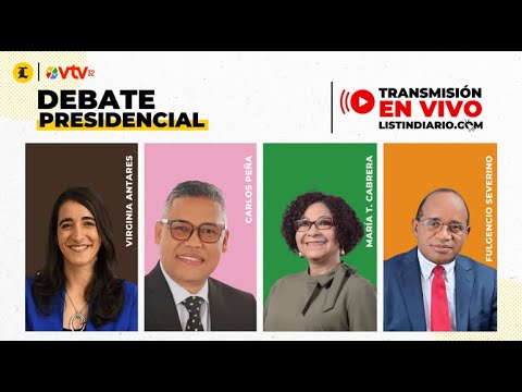 El verdadero debate presidencial: Virginia Antares, Carlos Peña, María Cabrera y Fulgencio Severino