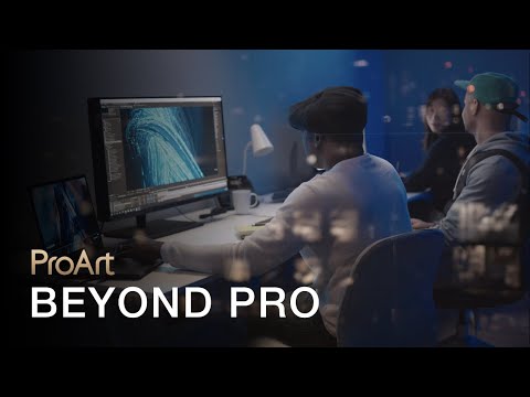 Beyond Pro: State of Inspiration | Design & Motion Studio Fluent | ProArt