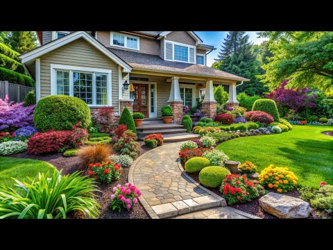 Spruce Up Your Home with These Gorgeous Front Yard Ideas