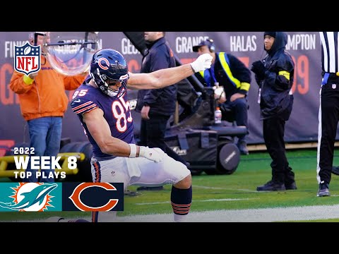 Chicago Bears Top Plays vs. Miami Dolphins | 2022 Regular Season Week 9 video clip