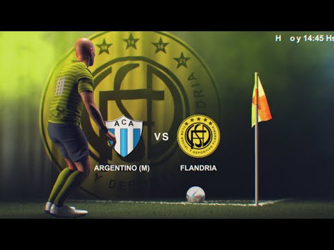 Argentino (M) vs Flandria | EN VIVO | Fecha 18 | Clausura 2024