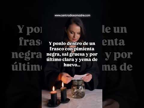 Así a este enemigo le llegó el karma de bruja?? #diosamadre #ritual #brujeria #witch #enemigos