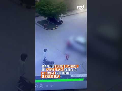 Caso de vigilante conmociona a Valledupar: Vehículo se lo llevó por delante en su puesto de trabajo