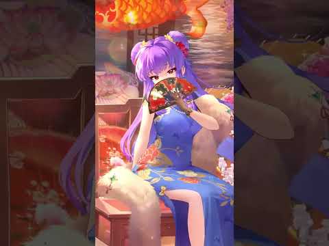 【放置少女×らんま1/2】コラボ副将シャンプー • 観賞用アバター『揺曳波瀾』（CV：#佐久間レイ）