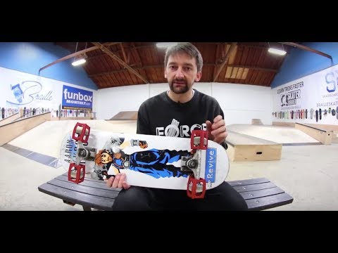 What Does Pro Skater Aaron Think About SkaterTrainers?