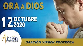 Oración de Hoy. Lunes 12 de octubre de 2020.Virgen María. Padre Carlos Yepes