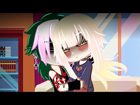 IzuToga moment//Villain Izuku AU//Izuku X Toga//Skit