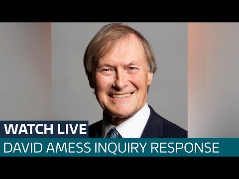 Watch live: Family of Sir David Amess respond after Home Secretary turns down inquiry | ITV News