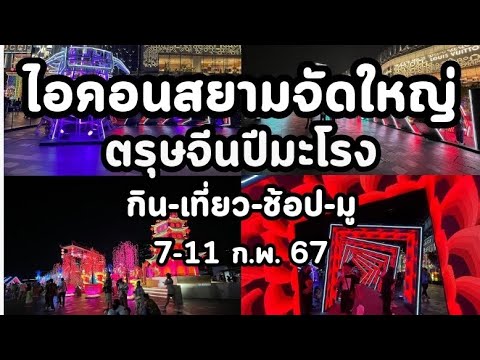 ไอคอนสยามจัดใหญ่!ตรุษจีนปีมะโ