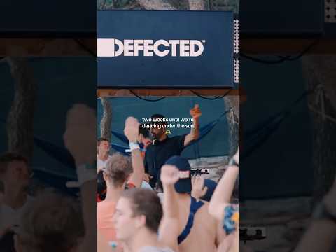 It’s nearly time… ✈️ #DefectedCroatia #Festival