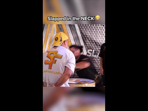 That's an ILLEGAL SLAP