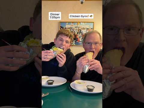 Eating What My Dad Eats For The ENTIRE Day!