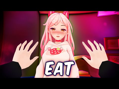 What Happens If She Wants to Be Eaten | Ai2U: With You 'Til The End