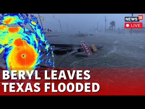 Tropical Storm Beryl Live Updates | 3 million people in Texas left without power | USA News | N18G