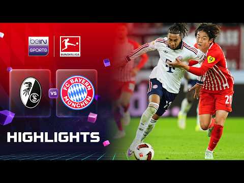 SC Freiburg 1-3 Bayern Munich | Bundesliga 26/27 Match Highlights