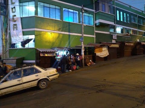 (U. Móvil) Vecinos piden el cierre de los mercados de coca