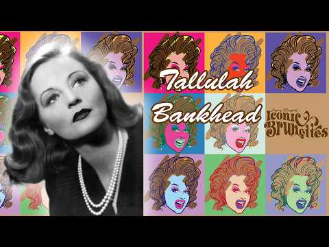 Tallulah Bankhead's Beefs, Bourbon, and Being a Bi Icon | Iconic Brunettes