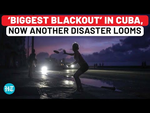 Cuba Blackouts: Nationwide Outage In USA Neighbour; Now Another Disaster Looms | Hurricane Oscar