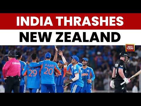 India Win Consecutive T20 World Cup Titles, First Host Nation To Clinch Trophy | India Today