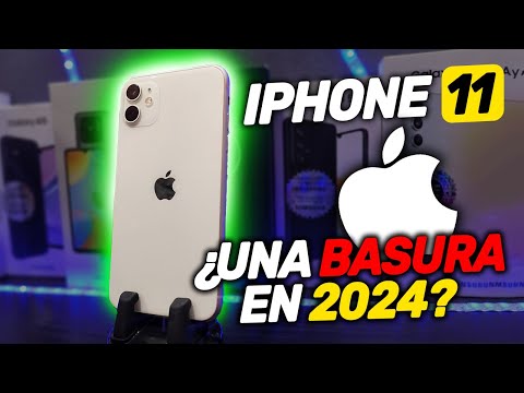 iPhone 11  ALTO no compres esta B4SUR4 en 2024 ?