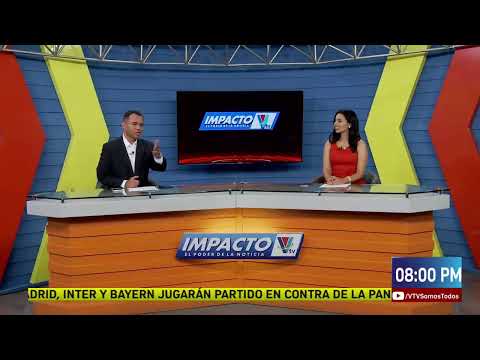 #EnVivo:IMPACTO VTV