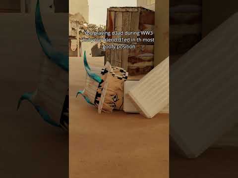 POV Me And Bros Durting War #short #shorts #roblox #memes