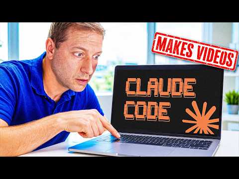 I just gave Claude BEAST mode 🤯 … Images and video!