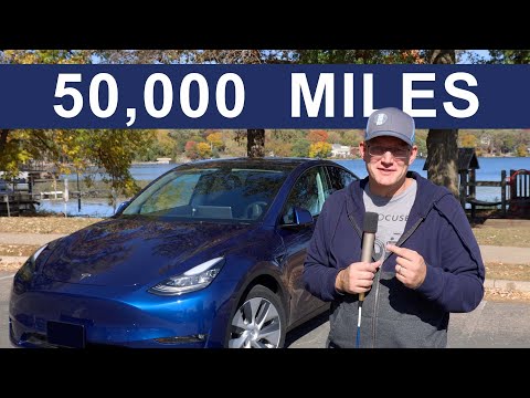 Tesla Model Y 50K Mile Review
