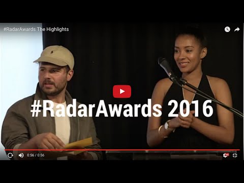 #RadarAwards The Highlights