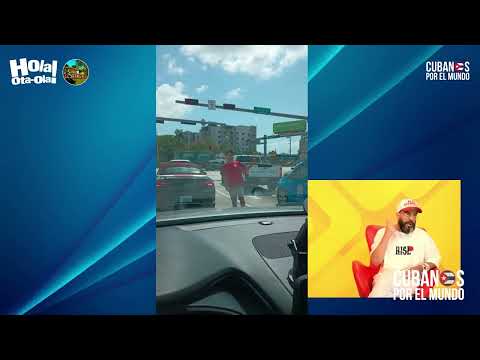 Malabarista en los semáforos de Miami-Dade causan indignación: “Esto ya es como Suramérica”