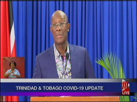 Prime Minister Dr. Keith Rowley's Media Conference On COVID-19 - Saturday November 21st 2020