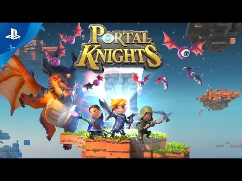 Portal Knights - Launch Trailer | PS4
