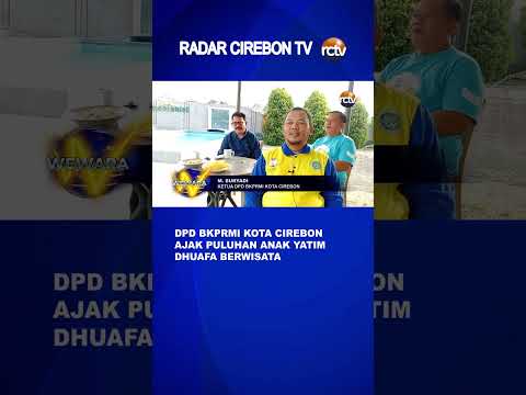 DPD BKPRMI Kota Cirebon Ajak Puluhan Anak Yatim Dhuafa Berwisata