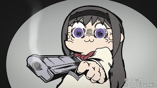 まどかピピック3 再投稿版【まどマギ×ポプテピピック】