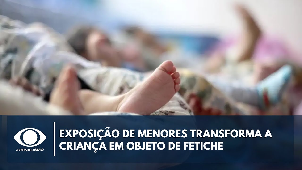 Exposição de menores nas redes transforma a criança em objeto de fetiche | Canal Livre