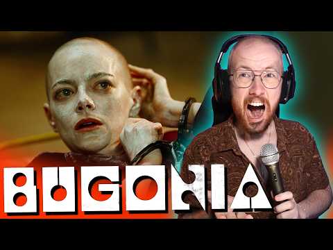 Bald Ugly Freak Watches BUGONIA | MOVIE REACTION *First Time Watching*