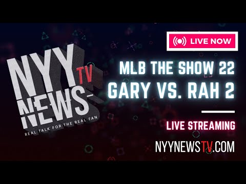 MLB The Show 22 LIVE: Gary Sheffield Jr. vs. Rah Thompson 2!