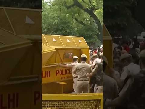 Protests Erupt in India’s Capital Over Education Crisis