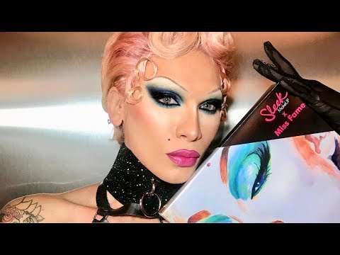Introducing my Sleek Makeup x Miss Fame COLLAB