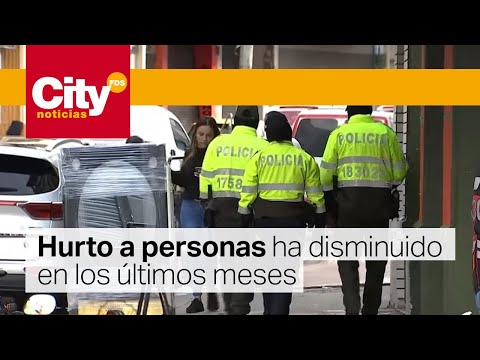 Autoridades vigilan con drones el sector comercio de Bogotá | CityTv