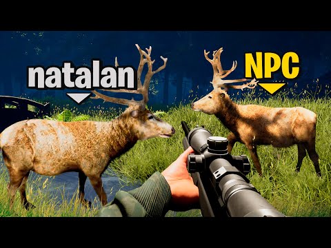 en este JUEGO debes SIMULAR ser un ANIMAL NPC