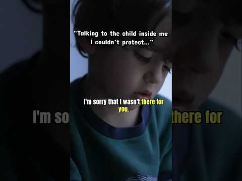“Talking to the child inside me I couldn’t protect…” #innerchild  #childhoodmemories  #nfrealmusic