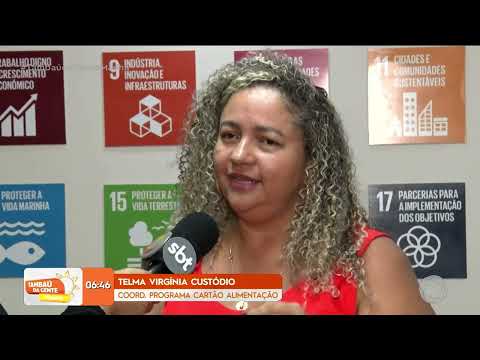 Beneficiários do cartão alimentação devem realizar recadastramento  - Tambaú da Gente Manhã